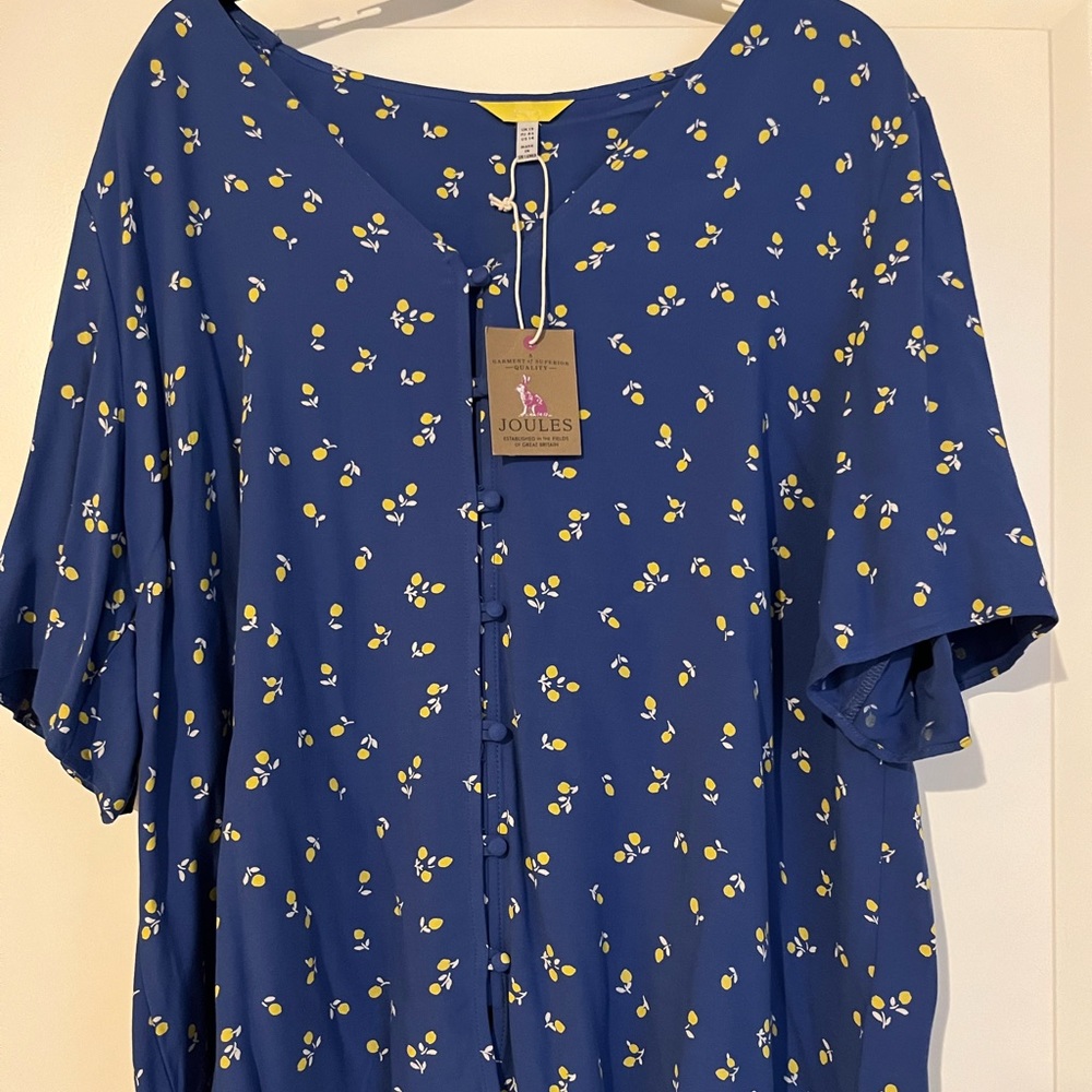 Joules Brand New Top